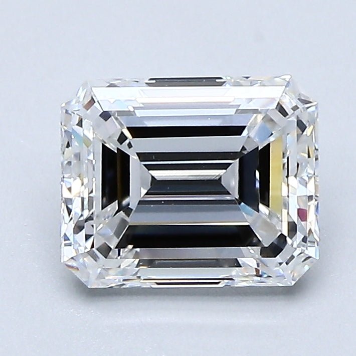 1.5 Carat Natural Diamond - EMERALD - Diamonds By Rothschild