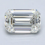 1.5 Carat Emerald Cut Natural Diamond - J VVS2 - 1.5ct - VG Cut Grade