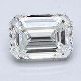 1.5 Carat Natural Diamond - EMERALD - Diamonds By Rothschild