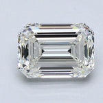 1.5 Carat Emerald Cut Natural Diamond - I VVS1 - 1.5ct - VG Cut Grade