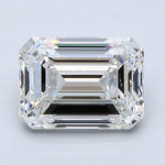 1.5 Carat Natural Diamond - EMERALD - Diamonds By Rothschild