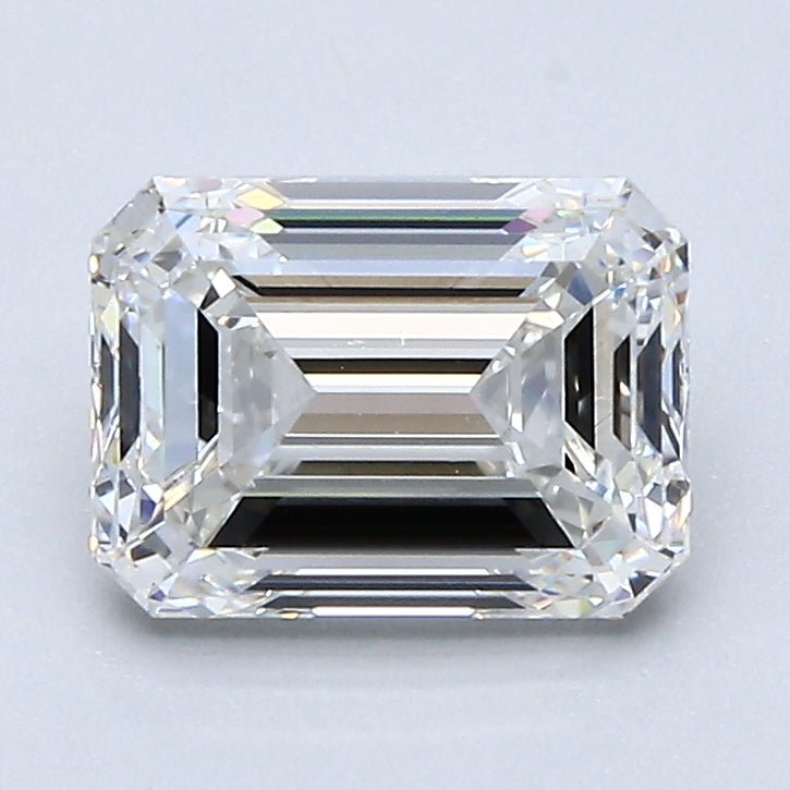 1.5 Carat Natural Diamond - EMERALD - Diamonds By Rothschild