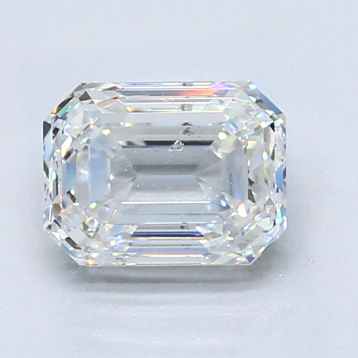 1.5 Carat Natural Diamond - EMERALD - Diamonds By Rothschild