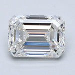 1.5 Carat Natural Diamond - EMERALD - Diamonds By Rothschild