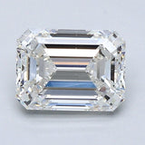 1.5 Carat Natural Diamond - EMERALD - Diamonds By Rothschild