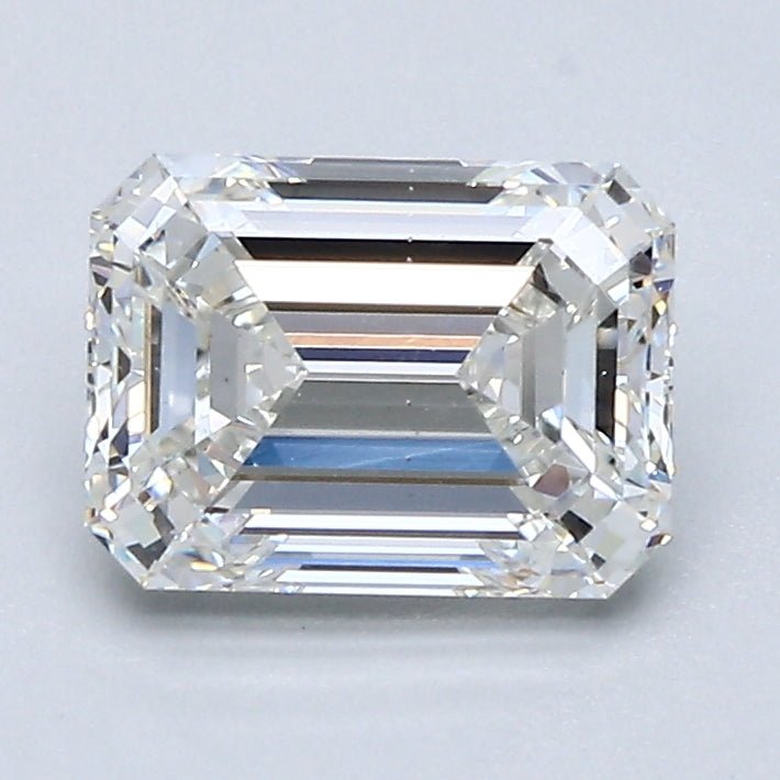 1.5 Carat Natural Diamond - EMERALD - Diamonds By Rothschild