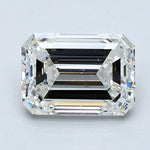 1.5 Carat Natural Diamond - EMERALD - Diamonds By Rothschild