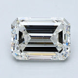 1.5 Carat Natural Diamond - EMERALD - Diamonds By Rothschild