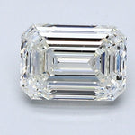 1.5 Carat Emerald Cut Natural Diamond - J VVS2 - 1.7ct - VG Cut Grade