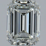 1.5 Carat Natural Diamond - EMERALD - Diamonds By Rothschild