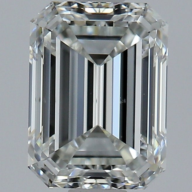 1.5 Carat Natural Diamond - EMERALD - Diamonds By Rothschild