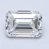1.5 Carat Natural Diamond - EMERALD - Diamonds By Rothschild
