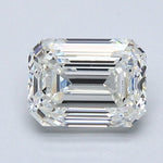 1.5 Carat Emerald Cut Natural Diamond - I VS1 - 1.5ct - G Cut Grade