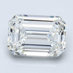 1.5 Carat Natural Diamond - EMERALD - Diamonds By Rothschild