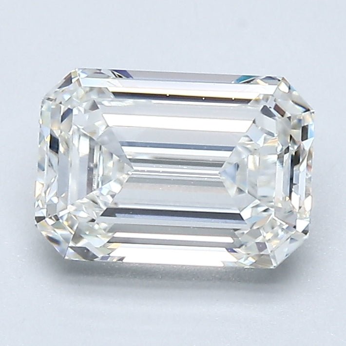 1.5 Carat Natural Diamond - EMERALD - Diamonds By Rothschild
