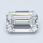 1.5 Carat Natural Diamond - EMERALD - Diamonds By Rothschild