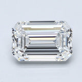1.5 Carat Natural Diamond - EMERALD - Diamonds By Rothschild
