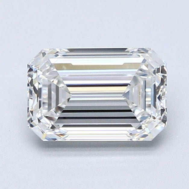 1.5 Carat Natural Diamond - EMERALD - Diamonds By Rothschild