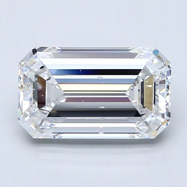 1.5 Carat Natural Diamond - EMERALD - Diamonds By Rothschild