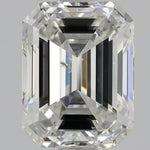 1.5 Carat Emerald Cut Natural Diamond - I I1 - 1.5ct - G Symmetry Grade