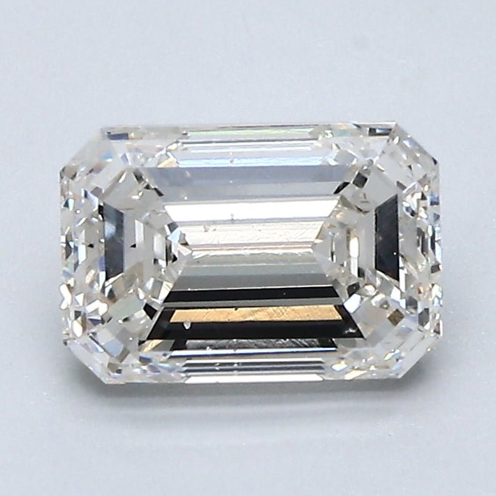 1.5 Carat Natural Diamond - EMERALD - Diamonds By Rothschild
