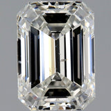 1.5 Carat Natural Diamond - EMERALD - Diamonds By Rothschild
