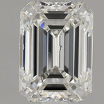 1.5 Carat Emerald Cut Natural Diamond - I SI1 - 1.51ct - EX Symmetry Grade