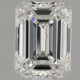 1.5 Carat Emerald Cut Natural Diamond - I SI1 - 1.51ct - EX Symmetry Grade