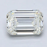1.5 Carat Emerald Cut Natural Diamond - K VVS2 - 1.51ct - VG Cut Grade
