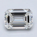 1.5 Carat Emerald Cut Natural Diamond - I VVS2 - 1.51ct - VG Cut Grade