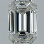 1.5 Carat Natural Diamond - EMERALD - Diamonds By Rothschild