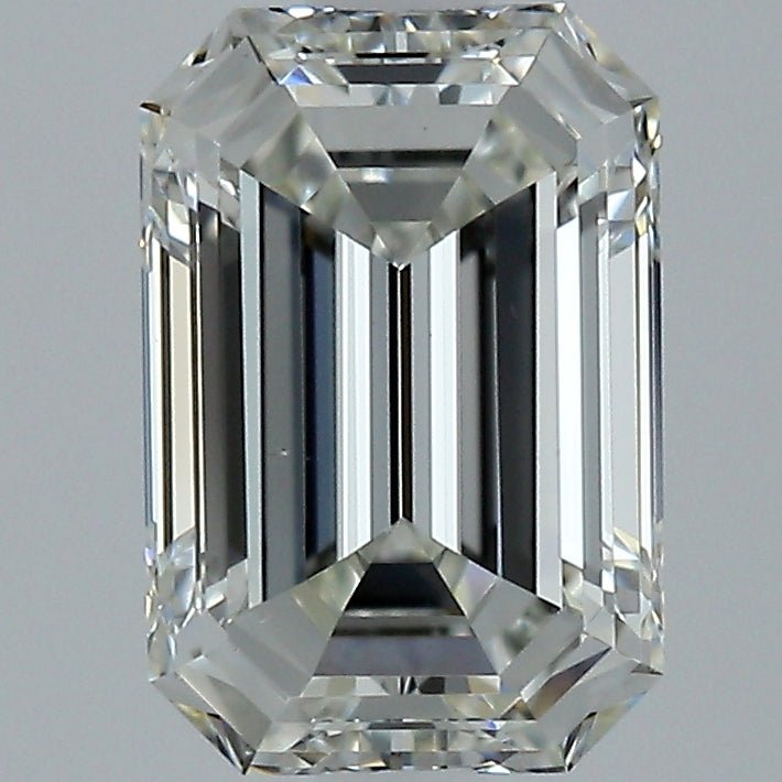 1.5 Carat Natural Diamond - EMERALD - Diamonds By Rothschild