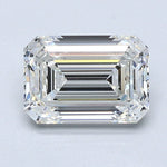 1.5 Carat Emerald Cut Natural Diamond - H IF - 1.52ct - EX Cut Grade