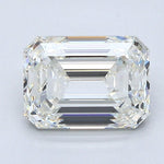 1.5 Carat Emerald Cut Natural Diamond - J VVS2 - 1.7ct - EX Cut Grade
