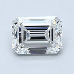 1.5 Carat Natural Diamond - EMERALD - Diamonds By Rothschild