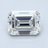 1.5 Carat Natural Diamond - EMERALD - Diamonds By Rothschild
