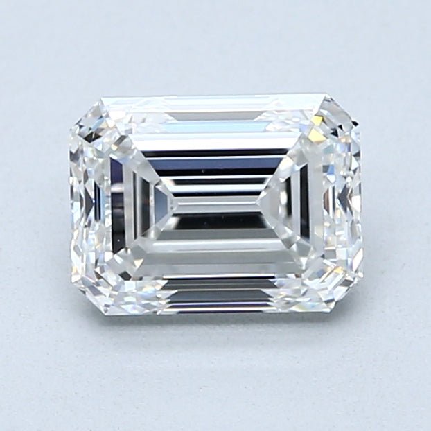 1.5 Carat Natural Diamond - EMERALD - Diamonds By Rothschild