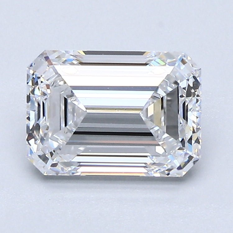 1.5 Carat Natural Diamond - EMERALD - Diamonds By Rothschild