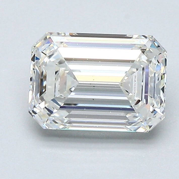 1.5 Carat Natural Diamond - EMERALD - Diamonds By Rothschild
