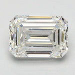 1.5 Carat Natural Diamond - EMERALD - Diamonds By Rothschild