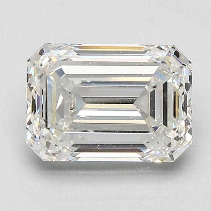1.5 Carat Natural Diamond - EMERALD - Diamonds By Rothschild