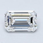 1.5 Carat Natural Diamond - EMERALD - Diamonds By Rothschild
