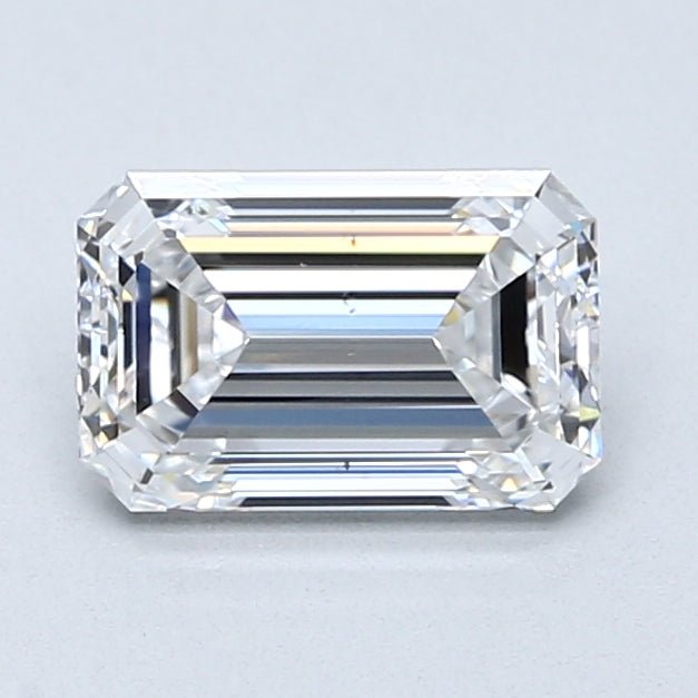 1.5 Carat Natural Diamond - EMERALD - Diamonds By Rothschild