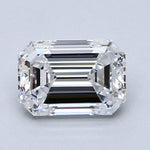 1.5 Carat Natural Diamond - EMERALD - Diamonds By Rothschild