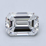 1.5 Carat Natural Diamond - EMERALD - Diamonds By Rothschild