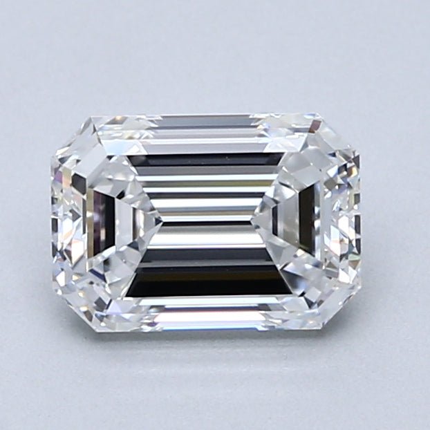 1.5 Carat Natural Diamond - EMERALD - Diamonds By Rothschild