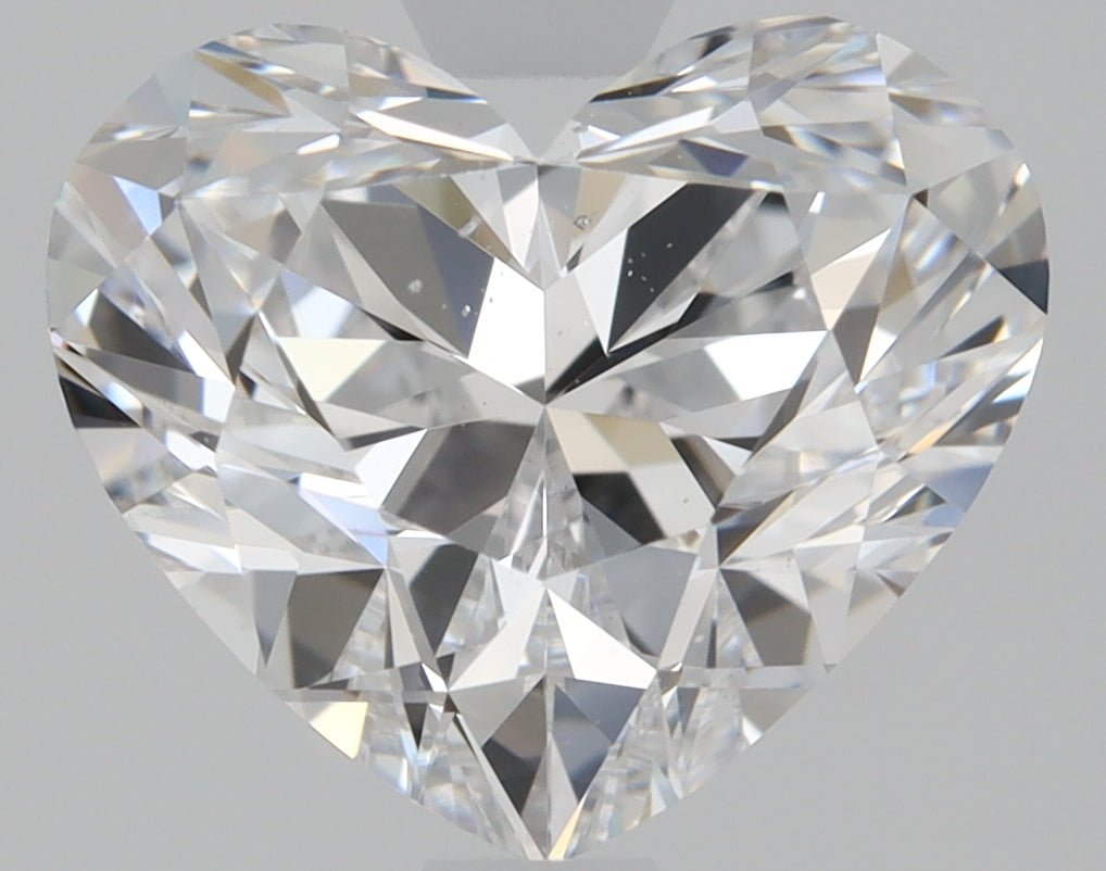 1.5 Carat Natural Diamond - HEART - Diamonds By Rothschild