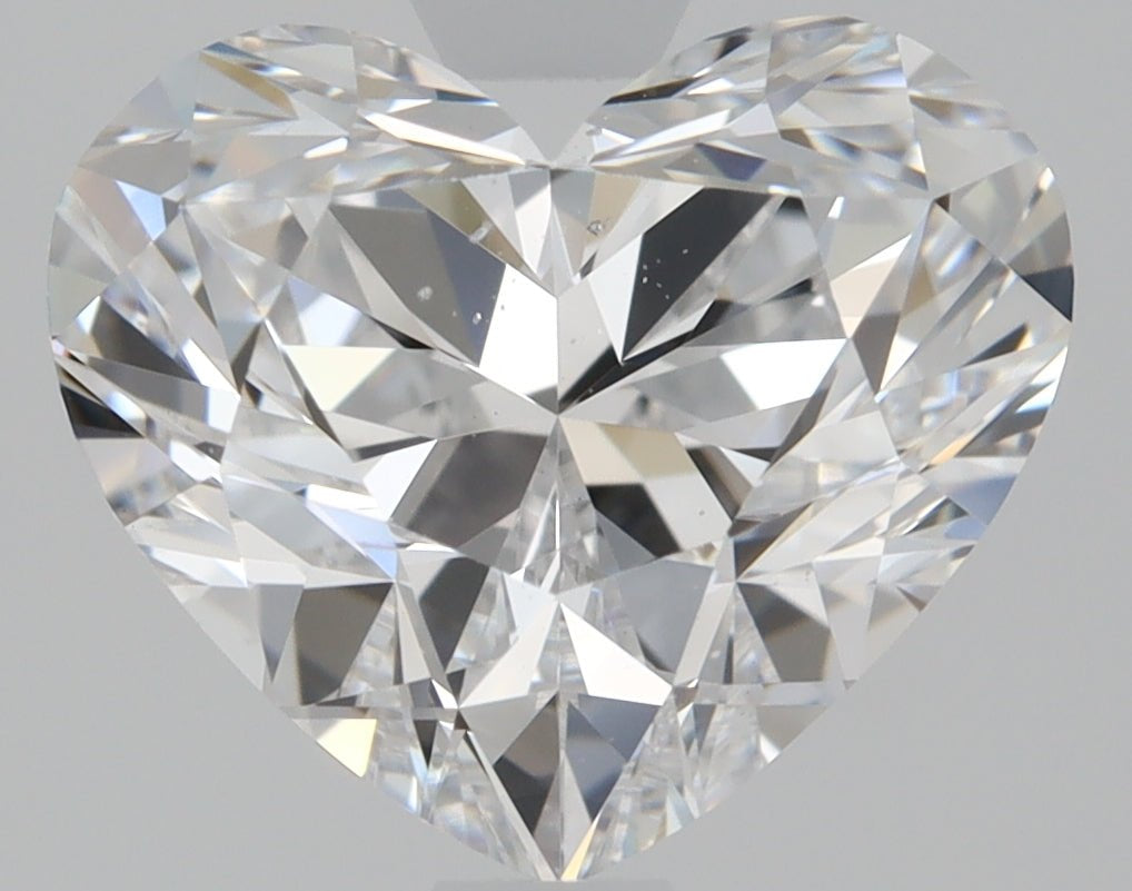 1.5 Carat Natural Diamond - HEART - Diamonds By Rothschild