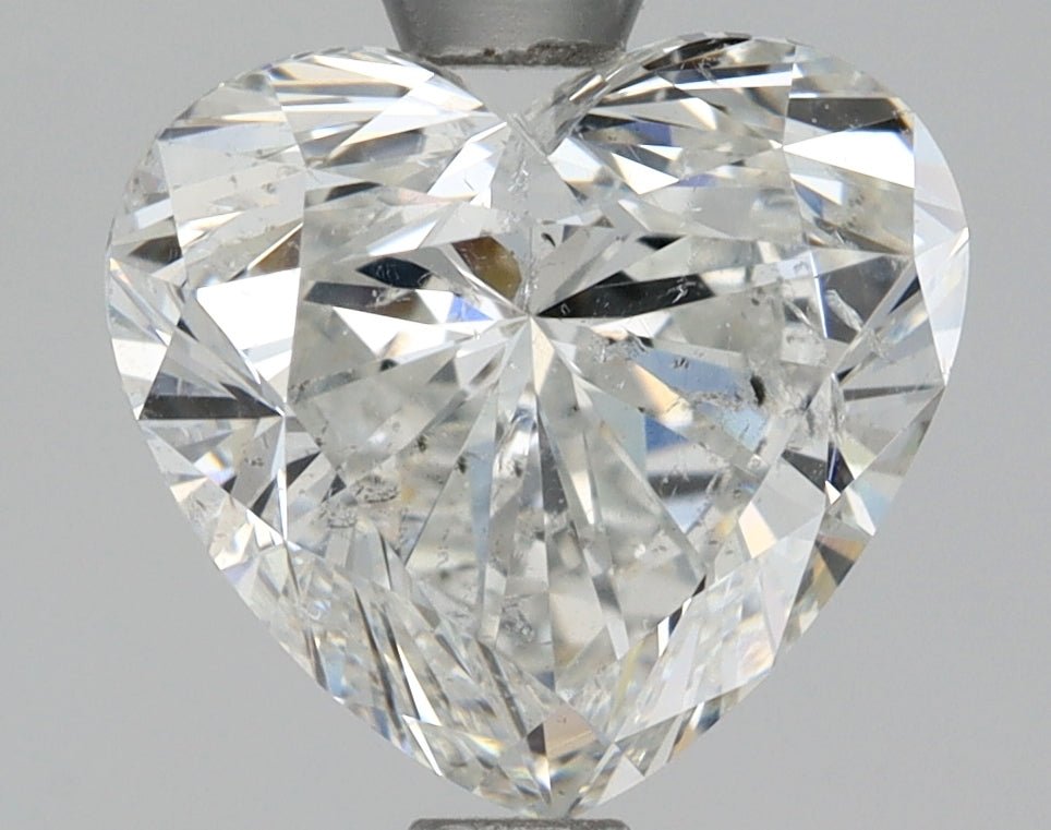1.5 Carat Natural Diamond - HEART - Diamonds By Rothschild