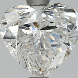1.5 Carat Natural Diamond - HEART - Diamonds By Rothschild